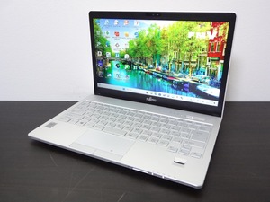 富士通 高解像度 SH75/T Win11/Core i5-5200U/8GB/500GB/Sマルチ/無線/Office