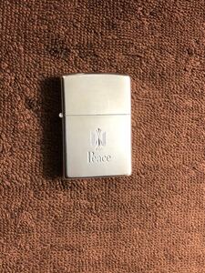 ZIPPO ジッポー　オイルライター　ピースPeace 2015年製　未使用品　懸賞品　当選品　非売品　希少品　タバコ　煙草　たばこ