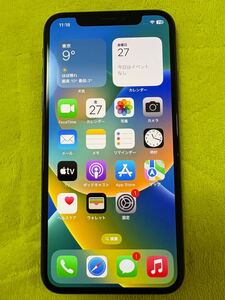 Apple iPhone X 256GB スペースグレー SIMフリー