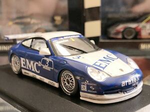 MINICHAMPS 1/43 Porsche 911 GT3 Cup Carrera Cup 2004 EMC Araxa Racing #3 W.Henzler (汚されてます)