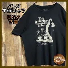 THE WHO ザ・フー ギター 音楽 メンズ USA古着 半袖 Tシャツ