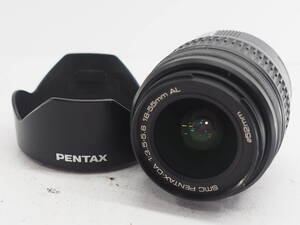 ★特上品★ ペンタックス SMC PENTAX-DA 18-55ｍｍ Ｆ3.5-5.6 ★フード付き ＃Ａ1373