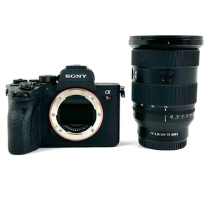 ソニー SONY α7RIV ILCE-7RM4A 海外仕様 + FE 24-70mm F2.8 GM II SEL2470GM2 デジタル ミラーレス 一眼カメラ 【中古】