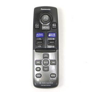 【中古】Panasonic カーナビ用リモコン YEFX9995806 [管理:1150002796]