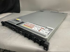 ★1円スタート★DELL PowerEdge R630 Xeon E5-2643 v3 64GB SSD120GB×4基★現状引き渡し★OS無★BIOS起動までの動作確認★