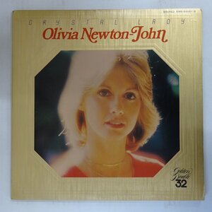 10042109;【美盤/国内盤/プロモ白ラベル/見開き/2LP】Olivia Newton-John / Crystal Lady