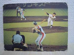 1974年カルビープロ野球カードNo.365 マーチン（中日）