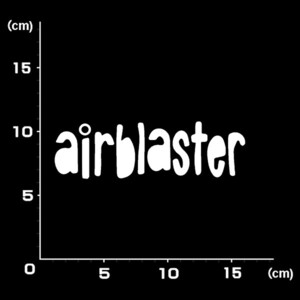 送料無料★0508★AIRBLASTER エアブラスター★スノーボード★スノボー★SNOWBOARD★ステッカー