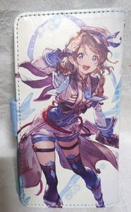 GRANBLUE FANTASY-グランブルーファンタジー-×ラブライブ!サンシャイン!! 渡辺曜 手帳型スマホケース 未使用品