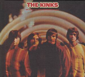 ★THE KINKS：THE VILLAGE GREEN PRESERVATION SOCIETY☆STEREO & MONO2018 REMASTER＋BONUS TRACKS 直輸入盤2CD★