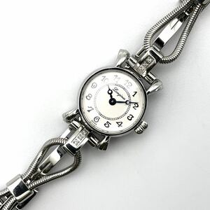 【極美品・OH済・稼働】ロンジン Longines レ ラヴィソント ダイヤ L5.181.4 クォーツ レディース ブレスレット