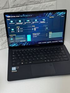 ASUS ZENBOOK i7-8550U メモリ16GB　ジャンク扱い