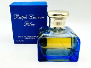 【箱付き】Ralph Lauren ラルフローレン ブルー オードトワレ 75ml 【60】241025MB3113