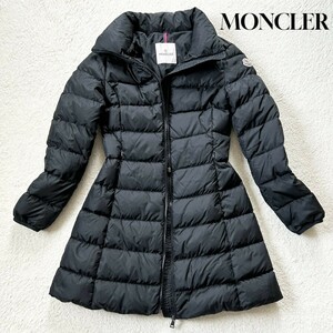 1円～ 美品 MONCLER モンクレール GIE ジエ ダウン コート ネイビー サイズ0 1スタ 2021〜2022秋冬シーズン