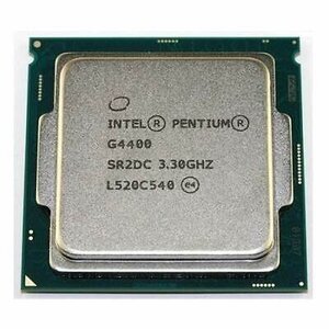 安心初期付き★デスクトップPC用 Intel CPU Pentium G4400 3.30GHz【中古良品】送料無料