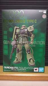 ★ 未開封 GUNDAM FIX FIGURATION METAL COMPOSITEメタルコンポジットMS-06C初期量産型ザクⅡC型GFFメタコンTHE ORIGINオリジン