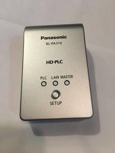 【中古】パナソニック HD-PLCアダプター増設アダプター BL-PA310