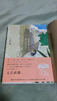 ここで唐揚げ弁当を食べないでください 小原晃