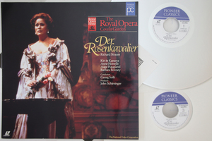 2discs LASERDISC Richard Strauss Royal Opera Der Rosenkavalier PILC2020 PIONEER /01200