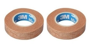 3M　マイクロポア　スキントーンサージカルテープ不織布（ベージュ）12.5mm×9.1m　２巻　1533EP-0