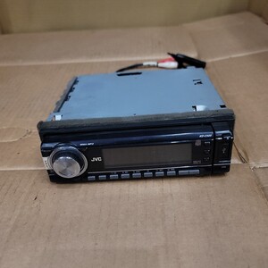 JVC USB CDレシーバー KD-C505 動作未確認 ジャンク