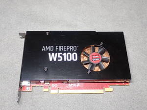 グラボ　AMD　FIREPRO W5100　GDDR5 4GB PCI-Express