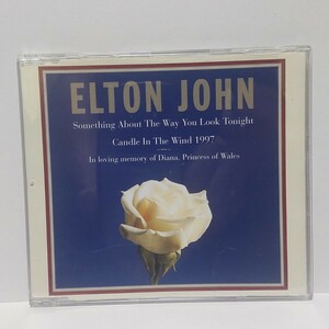 CD　ELTON JOHN　Something About The Way You Look Tonight Candle In The Wind 1997 ★視聴確認済み★