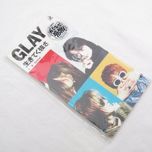 古い 未開封 8cm CD　生きてく強さ/Cynical GLAY かざあな ダウンタウン オープニングテーマ C009