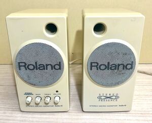 ROLAND MA-4 スピーカー　モニタースピーカー