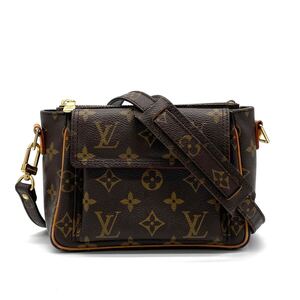 1円 良品 LOUIS VUITTON ルイヴィトン モノグラム ヴィバシテPM ショルダーバッグ M51165