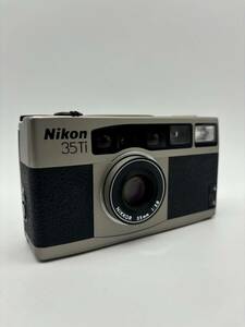 ★美品 Nikon 35Ti NIKKOR 35mm F2.8 ニコン コンパクトフィルムカメラ 動作確認済み