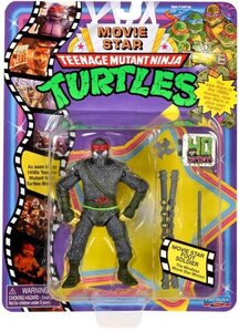 Playmates タートルズ ムービースター フットソルジャー フィギュア TMNT TURTLES ミュータントタートルズ MOVIE STAR FOOT SOLDIER