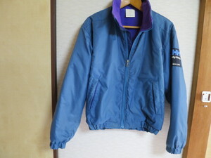 ★　90s ヴィンテージ HELLY HANSEN ヘリーハンセン 裏フリース ナイロンジャケット　★