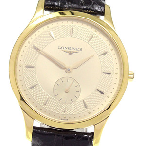 ロンジン LONGINES L4.706.2 グランドクラシック ヴィンテージ スモールセコンド クォーツ メンズ _820627