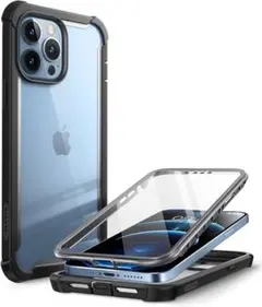 iPhone13Pro ケース  液晶保護フィルム付き 保護 耐衝撃 衝撃吸収