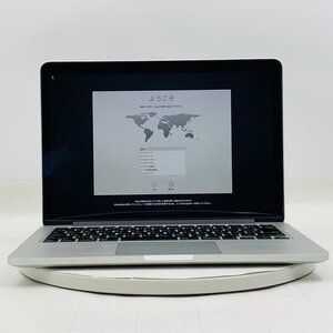 動作確認済み MacBook Pro Retina 13インチ (Late 2012) Core i5 2.5GHz/8GB/SSD 128GB MD212J/A