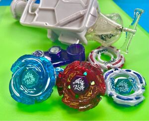 メテオエルドラゴ 改造セット メタルファイトベイブレード 国内正規品 プレイ用 beyblade ベイランチャーL ランチャーグリップ