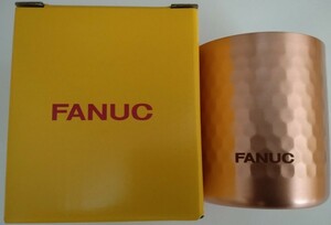 非売品 ノベルティ 新品未使用 新潟三条 ツバメ 銅製 タンブラー FANUC メイド・イン・ツバメ 燕 ファナック