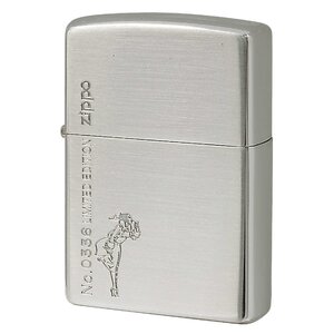 絶版/ヴィンテージ Zippo ジッポー 中古 1999年製造WINDY柄シリアルNo.0336 懐中時計TPセット [N]未使用・新品