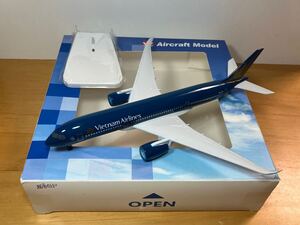 AIRCRAFT MODEL ベトナム航空 エアバス A350-900 VN-A889 ダイキャストモデル Vietnam Airlines 飛行機 航空機