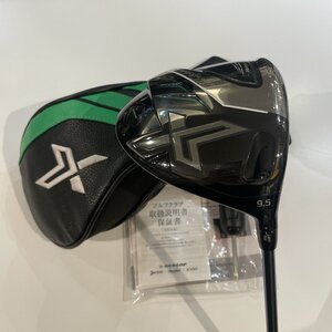 ★メーカーカスタム中古★ダンロップ ゼクシオX/2022/三菱ケミカル/ディアマナPD-50/S/9.5/特注品★