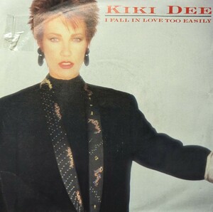 ☆KIKI DEE/I FALL IN LOVE TOO EASILY1987