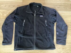 used patagonia FA02 size M usa製 レギュレーター 25301 刺繍 黒