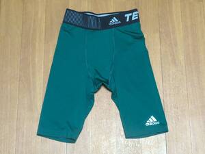 【未使用品】アディダス　サッカーインナースパッツ　TEAM TF BASE　ショートタイツ　２枚セット　Sサイズ　adidas