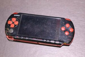 P450【ジャンク品】PSP プレイステーションポータブル PSP-3000 本体のみ バッテリー・蓋無し