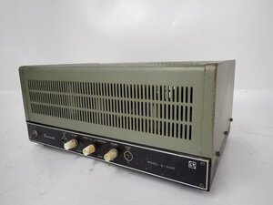 SANSUI 6CA7 PP 真空管/管球式ステレオパワーアンプ Q-3535 サンスイ 山水 ジャンク品 △ 70767-6