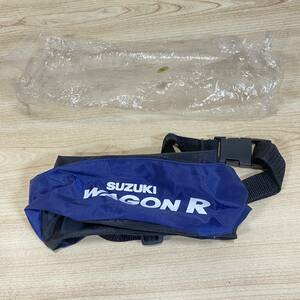 BK10【雑貨】非売品　スズキ　SUZUKI　ワゴンR　ウエストバッグ　ウエストポーチ　Waist　ボディバッグ　かばん