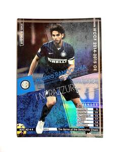 WCCF 2014-2015 アンドレア・ラノッキア Panini 14-15 インテル