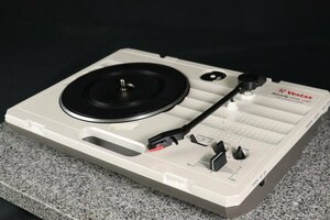 VESTAX ベスタクス handy trax USB ハンディトラックス ポータブルターンテーブル レコードプレーヤー ★F