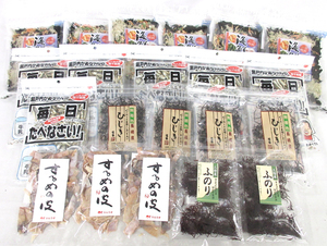 送料300円(税込)■ks877■◎海鮮汁の具・たべる小魚 等 5種 21点【シンオク】